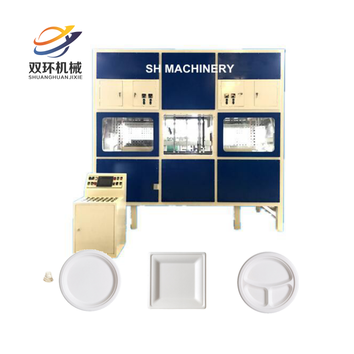 全自動環(huán)?？山到饧埐途咴O(shè)備 原料甘蔗漿草漿木漿香蕉漿