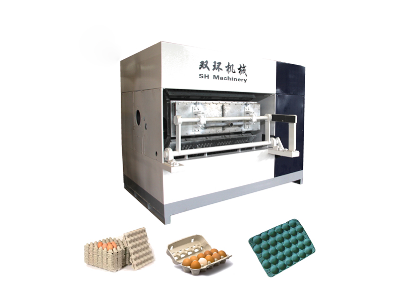 蛋托盒是如何生產(chǎn)的？