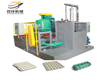 生產(chǎn)紙漿模塑的蛋托機(jī)的工藝流程是怎樣的？